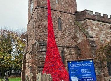 Fillongley Church Poppies