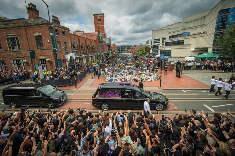 Ozzy Osbourne Funeral