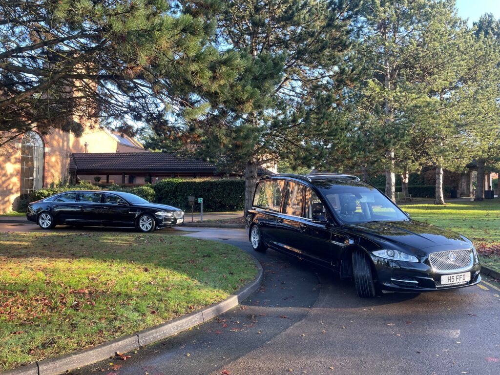 Funeral Cars at Canley Crematorium