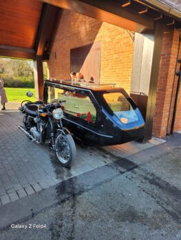 Motorcycle Funeral