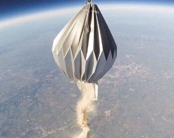 Sending ashes to space