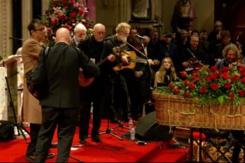 Shane MacGowan Funeral Service